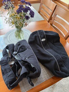 BabyBjorn Carrier and Baby Bjorn Cover